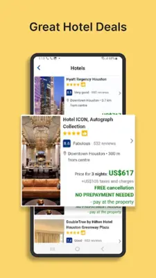 OneTravel Cheap Flights Deals android App screenshot 10