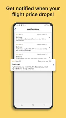 OneTravel Cheap Flights Deals android App screenshot 11