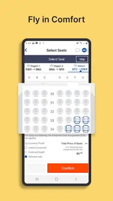 OneTravel Cheap Flights Deals android App screenshot 12