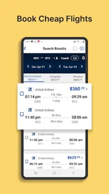 OneTravel Cheap Flights Deals android App screenshot 13