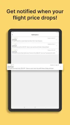 OneTravel Cheap Flights Deals android App screenshot 4